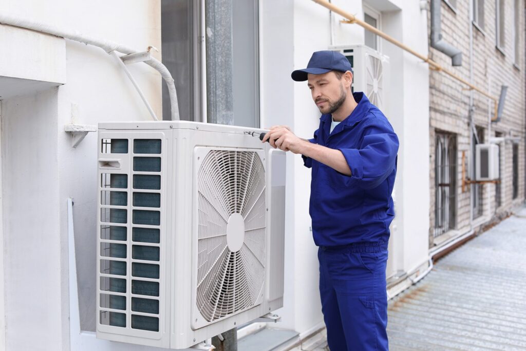 heating and air conditioning services Alpharetta